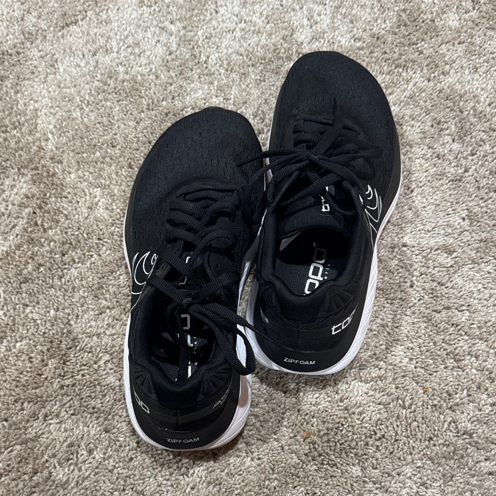 Black Athletic Sneakers